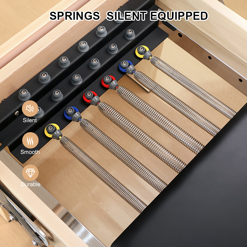 3 in 1 Multifunctional Pilates Reformer Equipment Maple wood frame（E90）