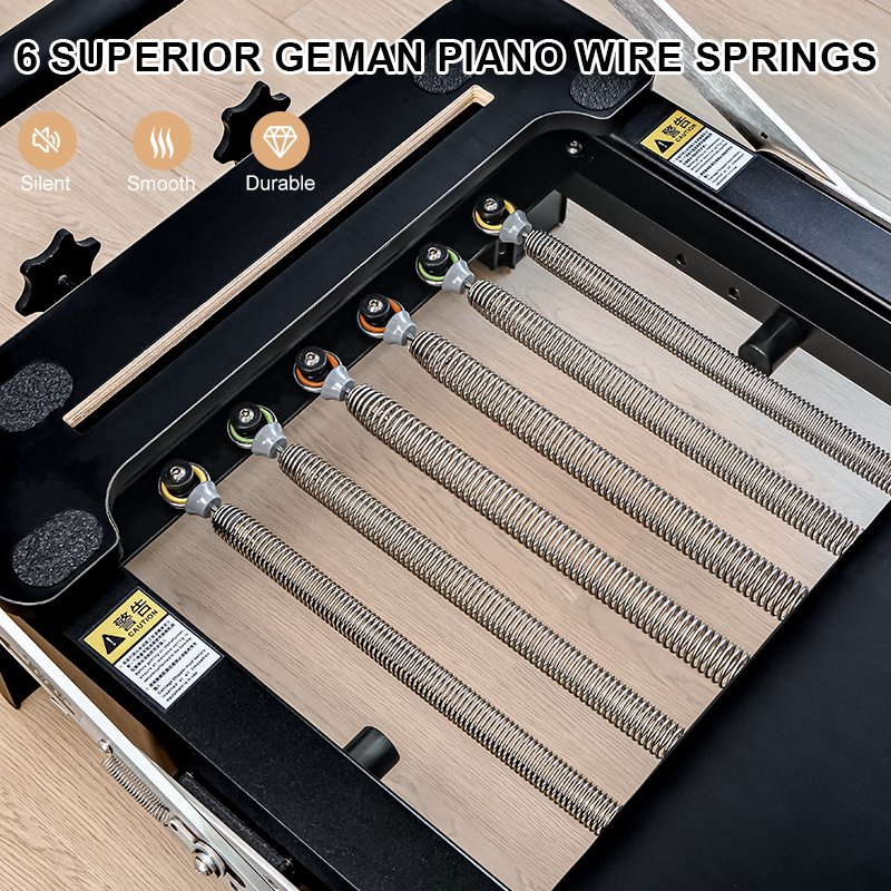 Premium Foldable Pilates Reformer Aluminum Alloy Frame For Small Spaces（H782）