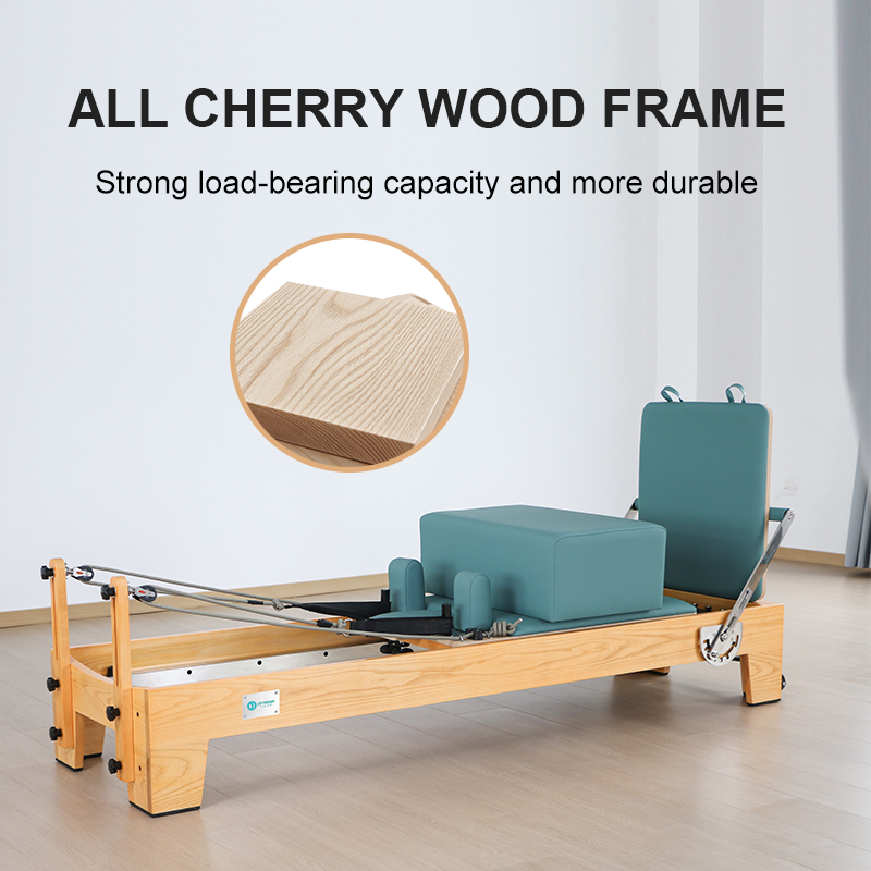 Premium Quality Pilates Reformer New Design American Ash frame Metarial（H100）