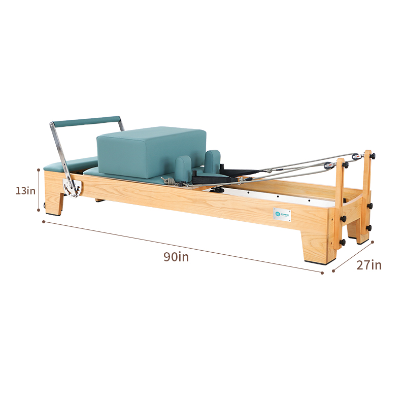 Premium Quality Pilates Reformer New Design American Ash frame Metarial（H100）