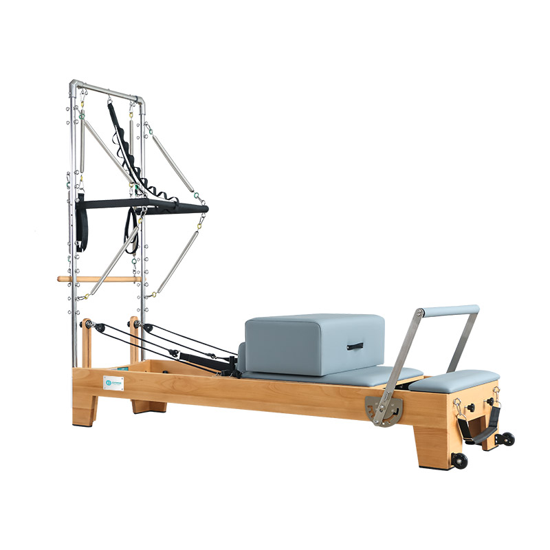 Pilates Reformer with Semi-elevated Half Tower（B80）