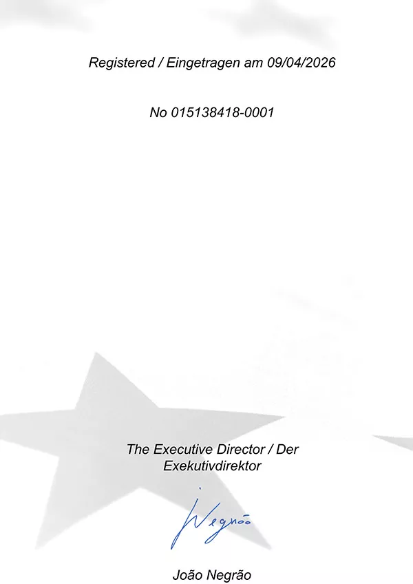 Appearance Patent Certificate