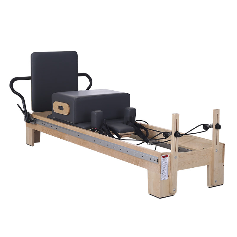 High quality Pilates Reformer Machine Stunning Maple wood frame（Q90）