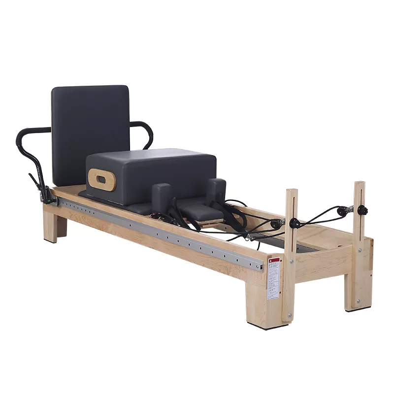 High quality Pilates Reformer Machine Stunning Maple wood frame（Q90）