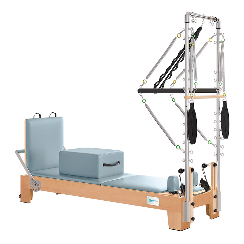 Pilates Reformer with Semi-elevated Half Tower（B80）