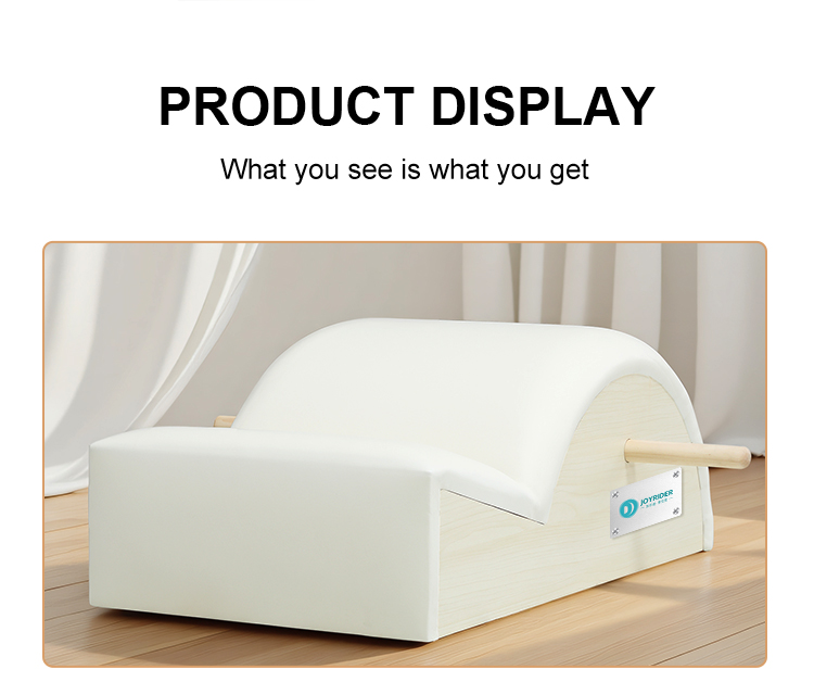 Pilates Spine Corrector Solid Wood Multilayer board（J90）