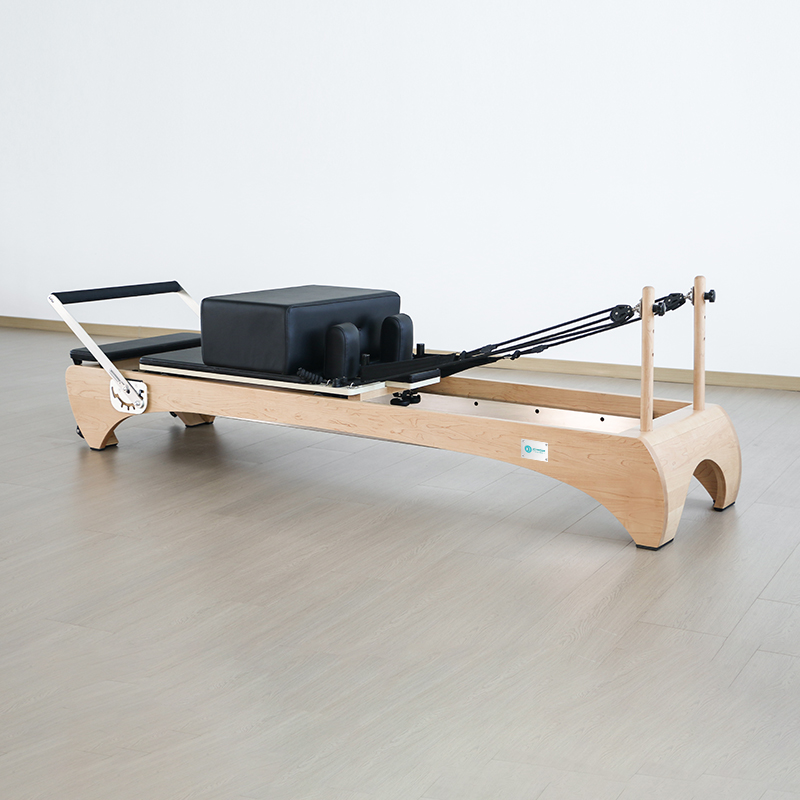 Unique Design Maple Wood Frame Pilates Reformer Commercial Studio Home Quality（H99） Discover the unique design Maple