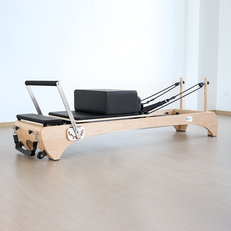 Unique Design Maple Wood Frame Pilates Reformer Commercial Studio Home Quality（H99） Discover the unique design Maple