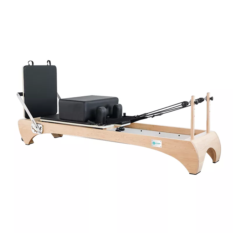 Unique Design Maple Wood Frame Pilates Reformer Commercial Studio Home Quality（H99） Discover the unique design Maple