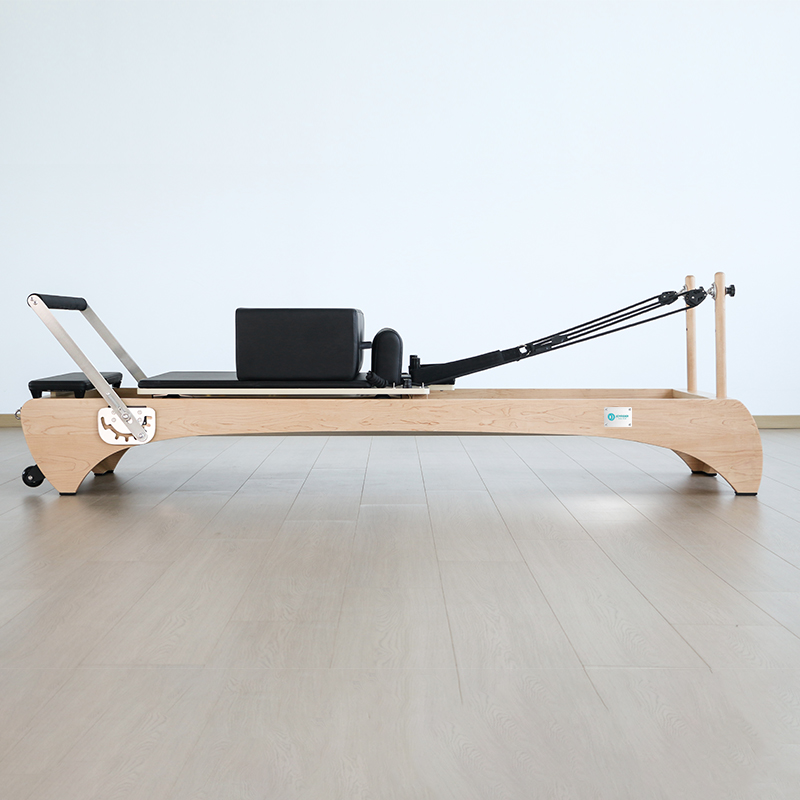 Unique Design Maple Wood Frame Pilates Reformer Commercial Studio Home Quality（H99） Discover the unique design Maple