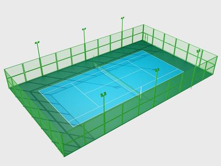 舒华笼式网球场(框架式围网系统)多功能室外运动场